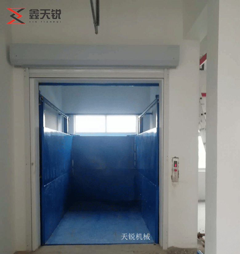 邯郸上货专用导轨式升降货梯