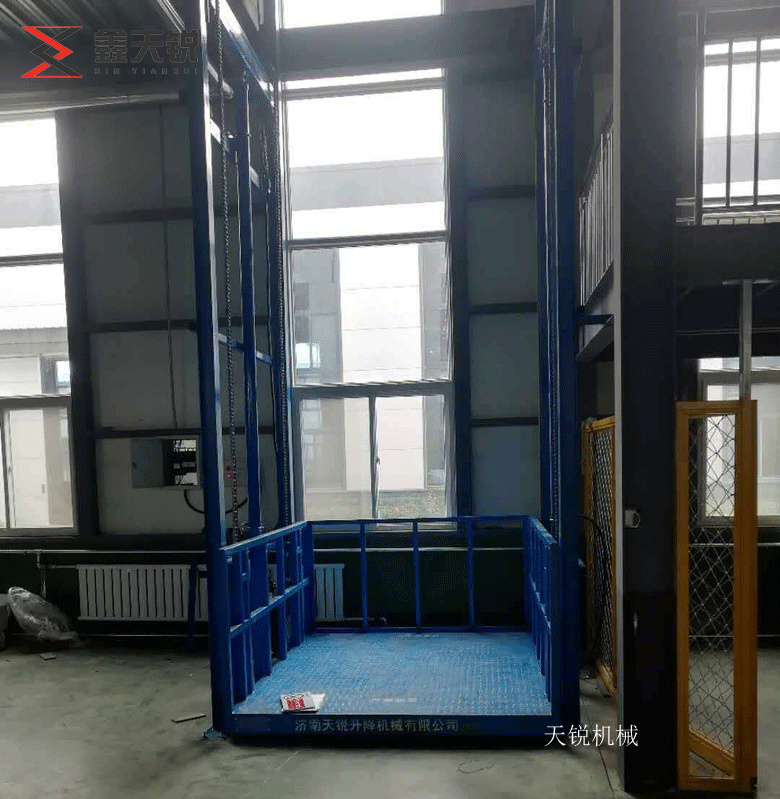 邯郸导轨式升降机验收合格