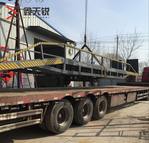 邯郸移动式登车桥装车发货